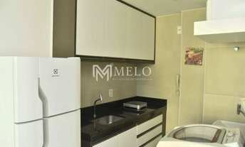 Imagem 3: Apartamento com 44m2, totalmente mobiliado, ideal para quem busca praticidade e conforto…