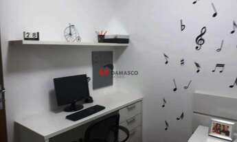 Imagem 6: Apartamento à venda 2 Quartos, 1 Suite, 2 Vagas, 60M², Campestre, Santo André - SP