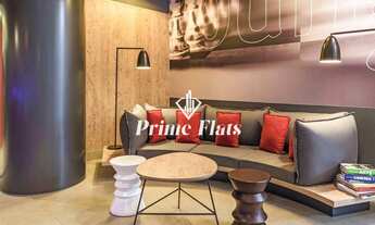 Imagem 4: Flat disponível para venda no íbis Santos Valongo, com 18m², 1 dormitório e 1 vaga