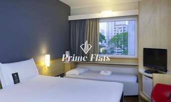 Imagem 3: Flat disponível para venda no Hotel ibis Campinas, com 18m², 1 dormitório e 1 vaga