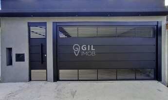 Imagem 2: Casa com 3 dormitórios à venda, 87 m² por R$ 565.000,00 - Residencial Santa Paula - Jacare