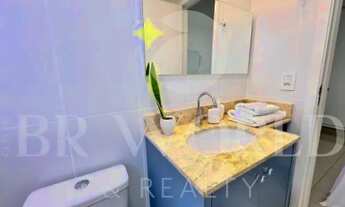 Imagem 3: Apto de 2Q sendo 1 suíte mobiliado com lazer completo no Coimbra