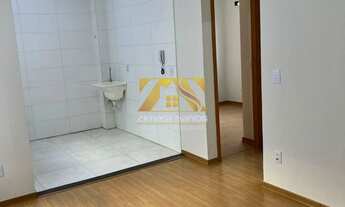 Imagem 3: Apartamento 2/4 com 45 m² - 806 sul (ARSE 82) - Residencial Palmeira Real - Próximo ao Lel