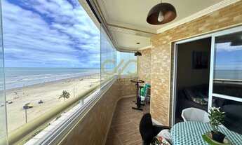 Imagem 3: Apartamento Frente Mar PORTEIRA FECHADA - Aviação - Praia Grande