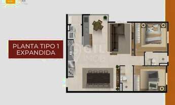 Imagem 2: Apartamento com 3 quartos, Jardim Califórnia - Jacareí