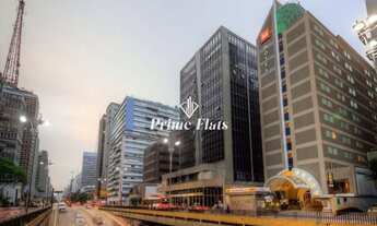 Imagem 2: Flat disponível para venda no Hotel Ibis São Paulo Paulista, com 18m², 1 dormitório e 1 va