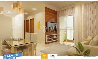 Imagem 5: Residencial Tangará, 2 dormitórios, 1 banheiros, 50M² de Área Construída, 50M² de Área Tot