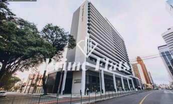 Imagem 2: Flat para venda no Hotel Intercity Curitiba Batel, com 25m², 1 dormitório e 1 vaga