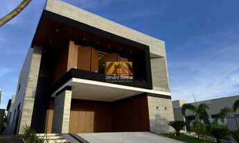 Imagem 2: Casa Alto Padrão, com 4 suítes, 352 m² - 209 sul (Arso 24) - Condomínio Alphaville 2-Quadr