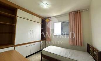 Imagem 4: Apto de 2Q sendo 1 suíte no setor universitário, mobiliado e com área de lazer