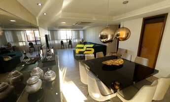 Imagem 2: Apartamento com 3 quartos à Venda, Manaíra - João Pessoa