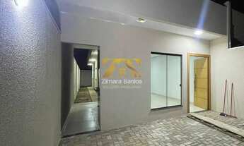 Imagem 3: Casa 2/4 sendo 1 suíte - 69,40 m² - 1305 sul (ARSO 132) - Próxima à Academia Smart Fit - P