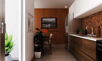 Imagem 3: Apartamento à venda 2 Quartos, 1 Suite, 1 Vaga, Campestre, Santo André - SP