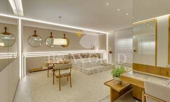 Imagem 4: Arq Opus com três suítes no Setor Bueno