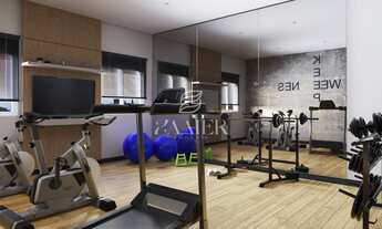 Imagem 3: Apartamento com 2 quartos, Glória - Joinville