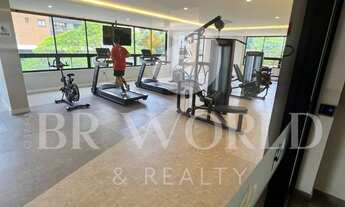 Imagem 2: 2 quartos sendo 1 suíte, prédio novo com lazer completo