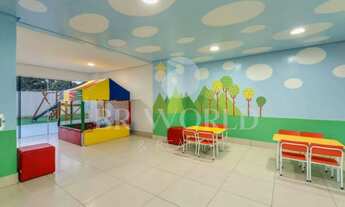 Imagem 2: Solar Campinas 3Q sendo 1 suíte, rico em armários e lazer completo