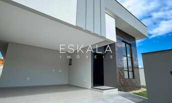 Imagem 3: Casa Nova com 01 suíte + 02 demi-suítes e Piscina localizado no bairro Três Rios do Norte