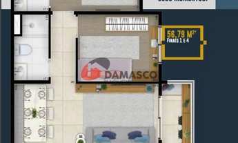 Imagem 4: Apartamento à venda, Santa Maria, Santo André, SP