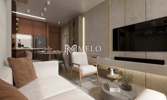 Imagem 4: BOA VISTA COM 2qts., 1suite canadense,1vaga, 51,07 m² COM GARDEN