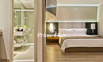 Imagem 2: Flat disponível para venda no Meliá Paulista, com 27m², 1 dormitório e 1 vaga de garagem