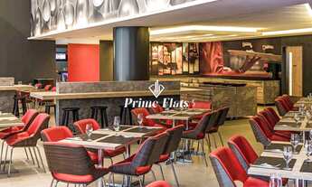 Imagem 6: Flat disponível para venda no íbis Santos Valongo com 18m², 1 dormitório e 1 vaga