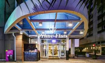 Imagem 7: Flat disponível para venda no Íbis Budget Tamboré, com 13m², 1 dormitório e 1 vaga de gara