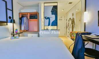 Imagem 2: Flat disponível para venda no Ibis Styles Goiania Marista, com 20m², 1 dormitório e 1 vaga