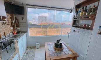 Imagem 6: Apratamento padrão-2 Suites-Boqueirão-Praia Grande-Sp