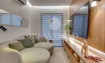 Imagem 4: Opus Sync com três suítes no Setor Bueno