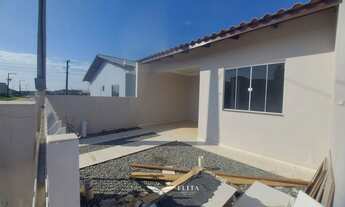 Imagem 4: Casa nova com 2 quartos sendo 1 suíte, 67,85m² Bairro Vila Nova, Barra Velha SC - Casa 3