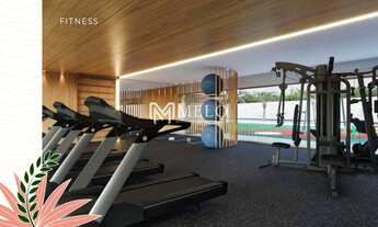 Imagem 4: Beach Class Solare - Aptos. com 1 ou 2 quartos (1 suíte), sala e varanda gourmet em Muro