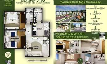 Imagem 2: Apartamento com 2 quartos, Jardim Novo Amanhecer - Jacareí