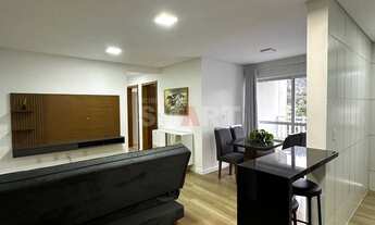 Imagem 3: Apartamento com 2 quartos semimobiliado na Vila Nova