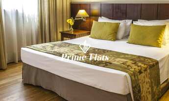 Imagem 2: Flat disponível para venda no Blue Tree Premium Verbo Divino, com 31m², 1 dormitório e 1 v