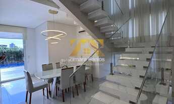 Imagem 6: Casa Alto Padrão, com 4 suítes, 298 m² - 109 sul (Arso 14) - Condomínio Alphaville1-Quadra