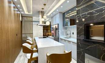 Imagem 4: Apartamento novo mobiliado com 2 suítes + 1 quarto prédio com elevador