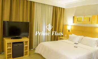 Imagem 2: Flat disponível para locação Slaviero Essential Guarulhos Aeroporto, com 28m², 1 dormitóri