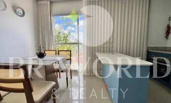 Imagem 4: Apto de 2Q sendo 1 suíte mobiliado com lazer completo no Coimbra