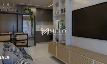 Imagem 3: Apartamento com 32,65m², 01qt, 1suite, 1vaga no Torreão - Recife.