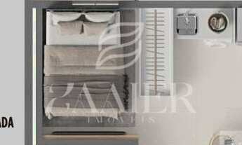 Imagem 6: Flat/Loft/Estúdio com 1 quartos à Venda, Saguaçu - Joinville