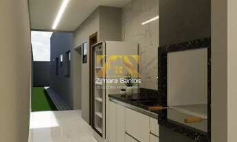 Imagem 4: Casa Com 3 suítes - 120 m² - 1103 Sul ( ARSO 111) - Próxima á Araguaia Motors - Toyota - P