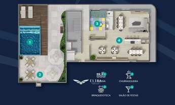 Imagem 6: ZAHA Apartamento com 3 dormitórios