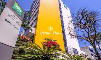 Imagem 2: Flat disponível para venda no Íbis Styles Curitiba Batel, com 18m², 1 dormitório e 1 vaga