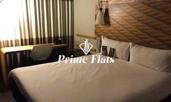 Imagem 3: Flat disponível para venda no Ibis Ibirapuera na Vila Nova Conceição, com 16m², 1 dormitór