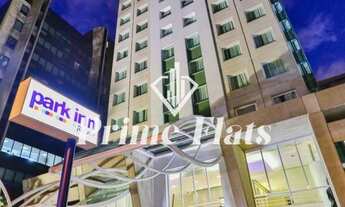 Imagem 6: Flat disponível para venda no Park Inn by Radisson Berrini no Brooklin Novo, com 28m², 1 d