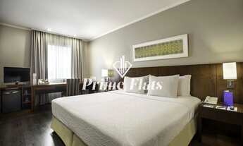 Imagem 4: Flat disponível para venda no São Paulo Naçoes Unidas Affiliated by Meliá, com 22m², 1 dor