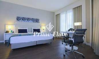 Imagem 4: Flat disponível para venda no Quality Hotel São Caetano, com 25m², 1 dormitório e 1 vaga