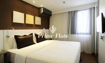 Imagem 2: Flat para venda no Mercure São Paulo Paraiso Hotel, com 1 dormitório e 1 vaga de garagem