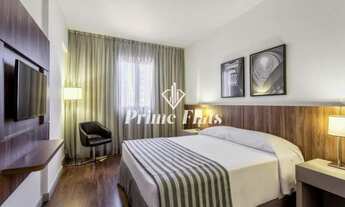 Imagem 4: Flat disponível para venda no Hotel Vivenzo, com 30m², 1 dormitório e 1 vaga